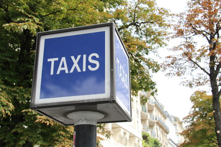 Station de taxi